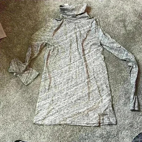 JCrew NWT New Turtleneck Long Sleeve Tunic Size Medium - Picture 3 of 4
